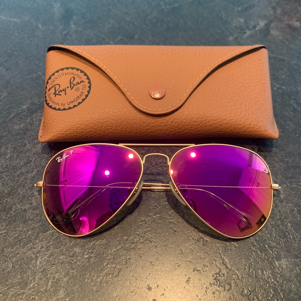 Polarized RayBan Aviators